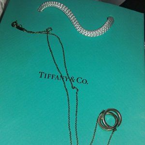Tiffany Interlocking Ring Necklace